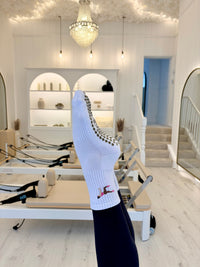 white crew sock