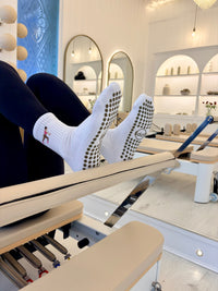 white crew sock