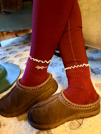 burgundy love