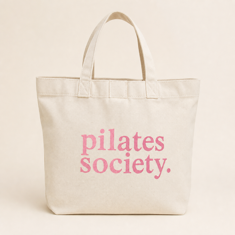 the everyday tote — natural cotton canvas